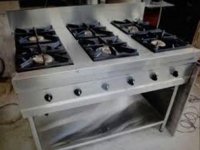 Harga Kompor Gas Stainless | Stove 6 Burner