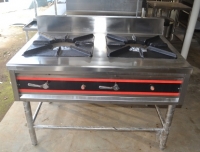 Harga Kompor Gas Stainless | Stock Pot Stove 2 Burner
